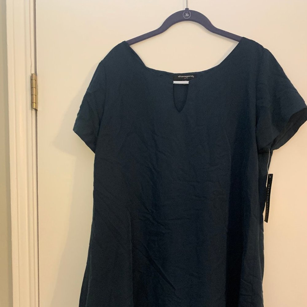 Sharagano: Dark Twilight  Size 14 Dress